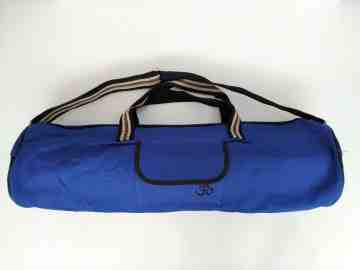 Canvas Yoga Bag 70 cm Blue