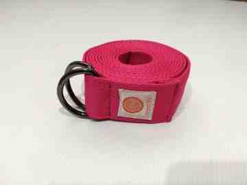 MoonChi Strap Belt Pink