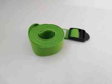 Yoga Strap Belt Regular Green