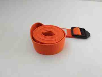 Yoga Strap Belt Regular Orange