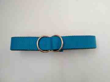 Metal Strap Belt Blue