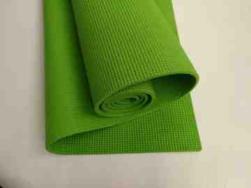 PVC Yoga Mat Green