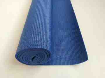 PVC Yoga Mat Blue