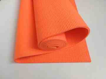 PVC Yoga Mat Orange