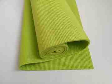 PVC Yoga Mat Light Green