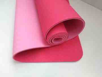 Eco-friendly Yoga Mat Pink