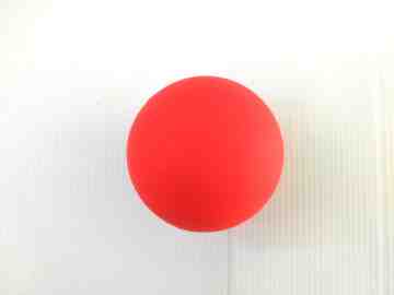 Lacrosse Ball (Massage Ball) Red