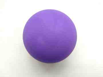 Lacrosse Ball (Massage Ball) Purple