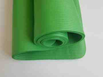 Buna Yoga Mat Green