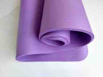 Buna Yoga Mat Purple