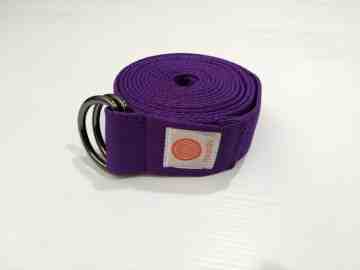 MoonChi Strap Belt Purple