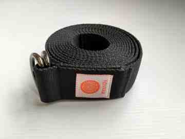 MoonChi Strap Belt Black