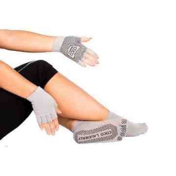 Yoga Socks Full Grey