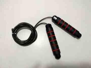 Normal Jump Rope w/ Red Lines