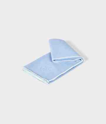 Hand Towel EQUA - Clear Blue