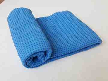 Yoga Towel Mat Super - Blue