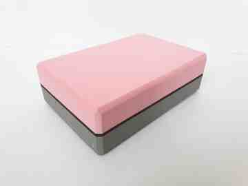 Block Foam Double Colour - Pink Grey