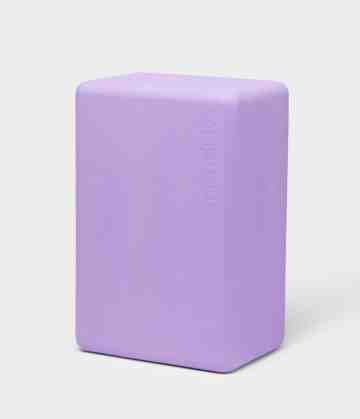 Block Foam Manduka - Paisley Purple