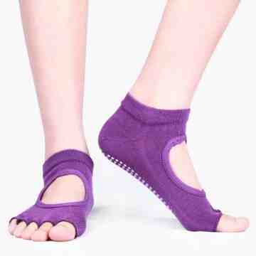 Yoga Socks See In Step - Purple