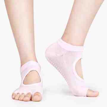 Yoga Socks See In Step - Light Pink
