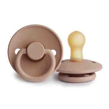 FRIGG Pacifier - Rose Gold image