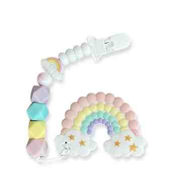 Rainbow Smile Teether Set image